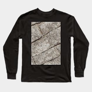 Granite Stone Pattern Texture #15 Long Sleeve T-Shirt